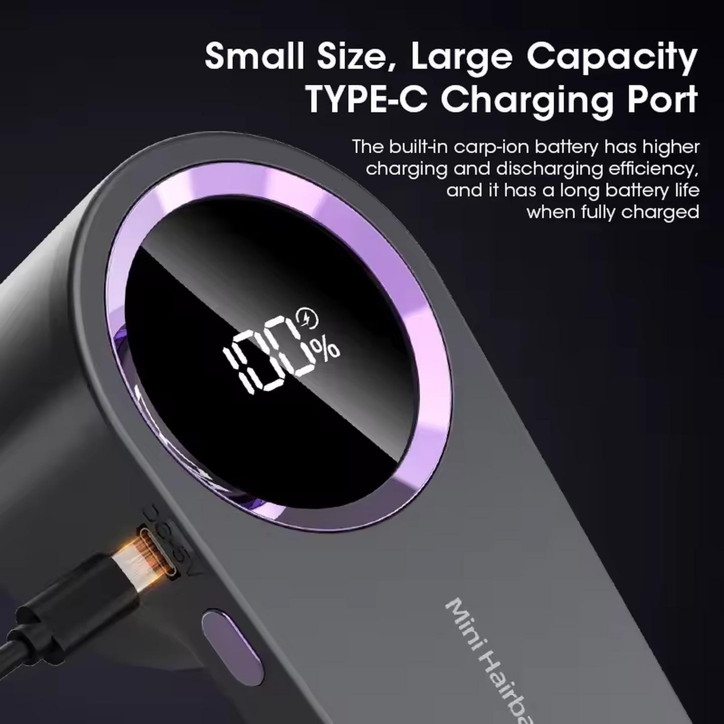 Rechargeable Fabric Shaver with LED Display