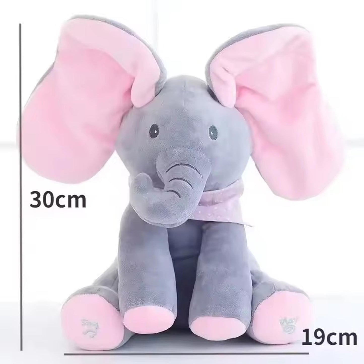 Soft Peekaboo Elephant Plush – Baby Toy Gift