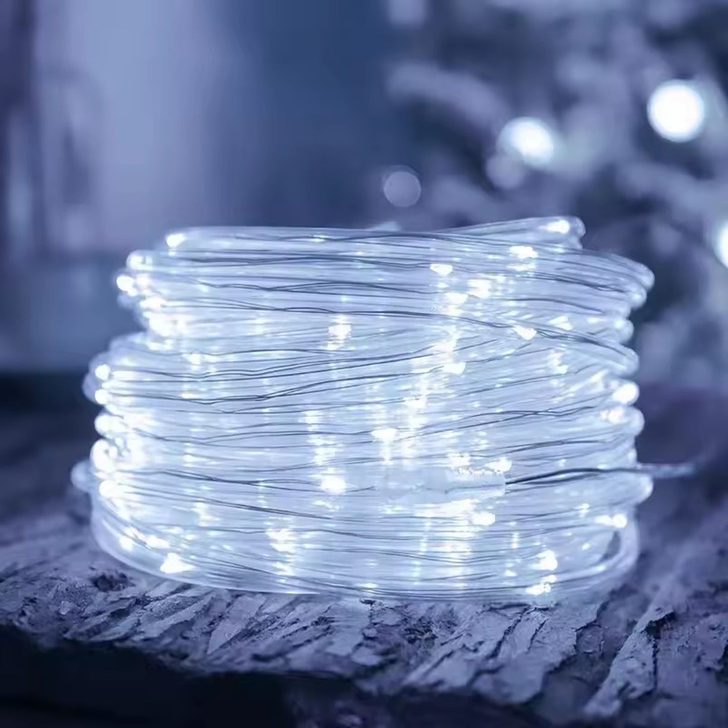 Solar Rope Tube LED Lights – Waterproof 8 Modes String Lights for Outdoor Garden, Christmas & Holiday Decoration