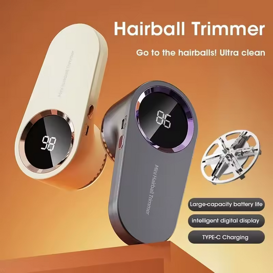 Rechargeable Fabric Shaver with LED Display
