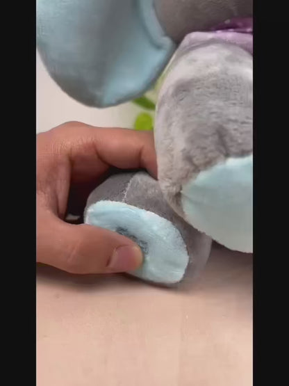 Soft Peekaboo Elephant Plush – Baby Toy Gift